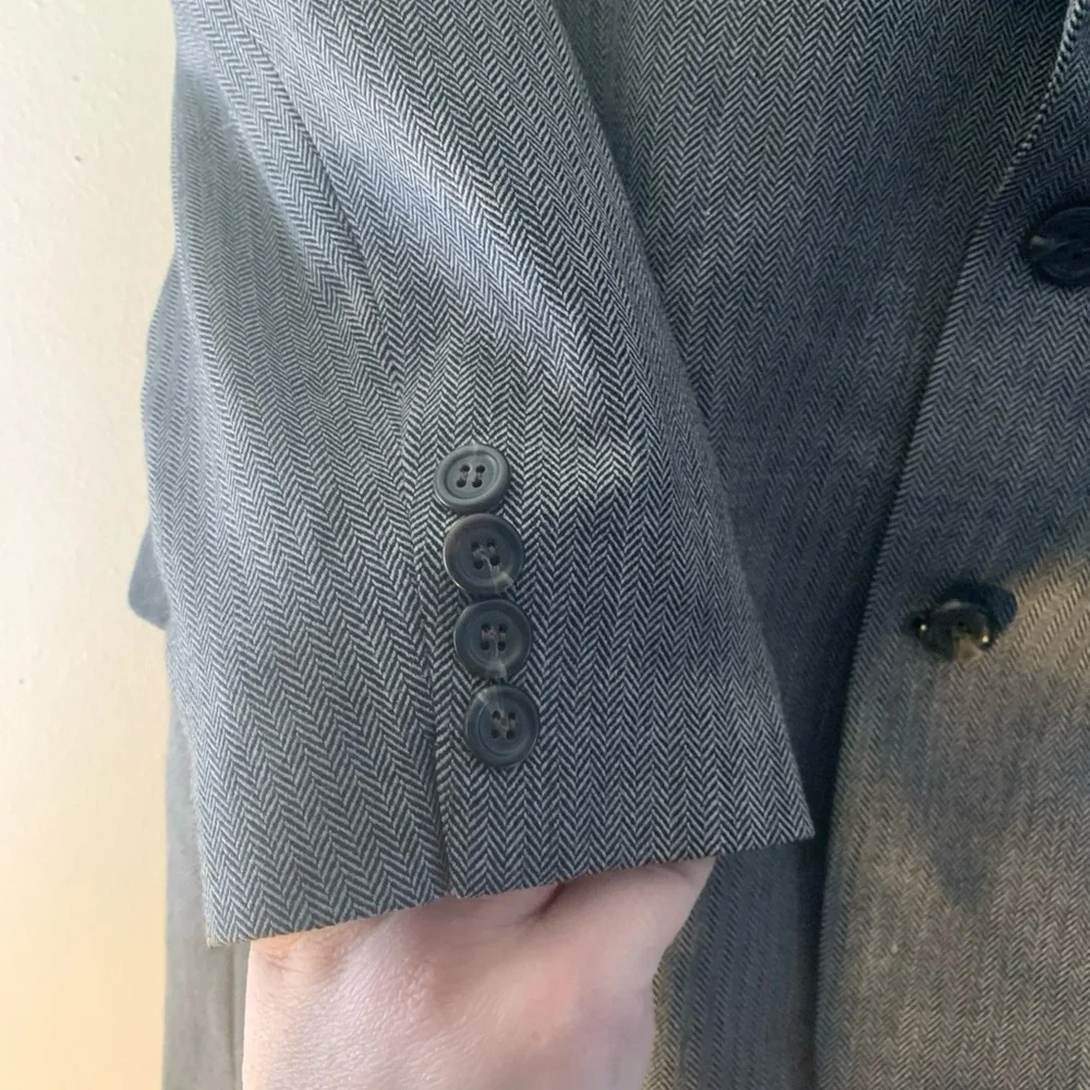 Lauren Ralph Lauren Two Button Grey Sports Coat Men’s Size 42S